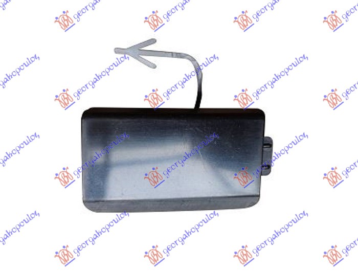 POKLOPAC KUKE ZADNJEG BRANIKA (S-LINE) - LEVO