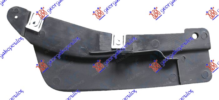 ZASTITA OD BLATA (ZAVESICA) PREDNJA SPOLJASNJA - DESNO