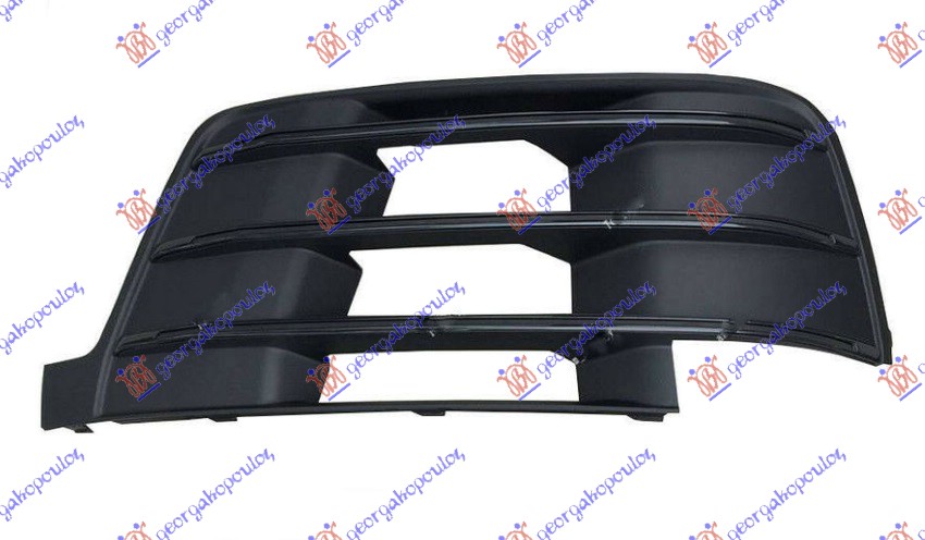 RESETKA PREDNJEG BRANIKA (PDS SENZOR) (S-LINE/SQ7) - LEVO