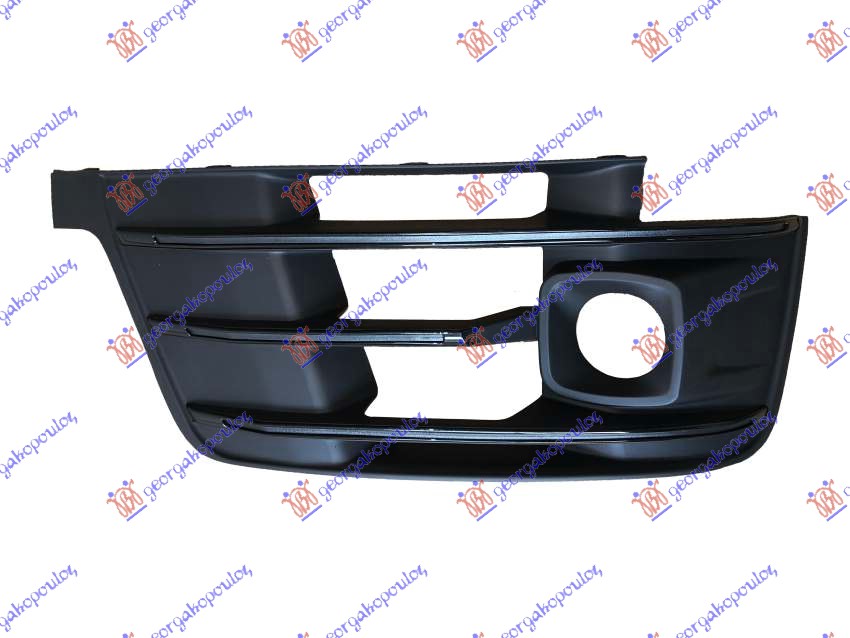 RESETKA PREDNJEG BRANIKA (TEMPOMAT) (S-LINE/SQ5) - DESNO