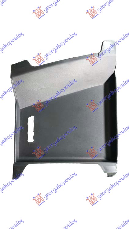 POKLOPAC RESETKE PREDNJEG BRANIKA (S-LINE/SQ7) - LEVO