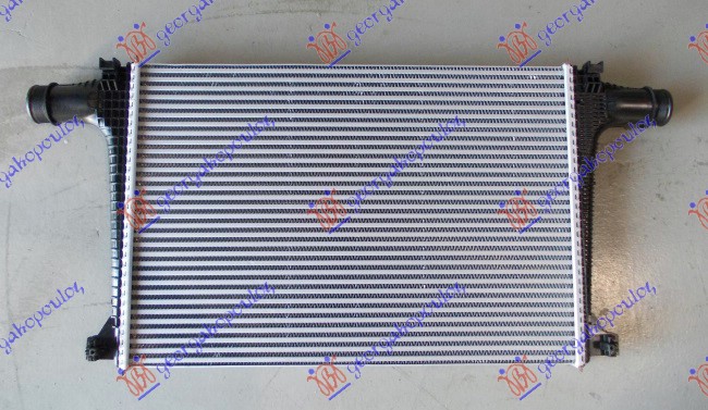 HLADNJAK INTERKULERA 2.0 TFSi BENZIN - 3.0 TDi DIZEL (690x480x32) (MAHLE BEHR PR