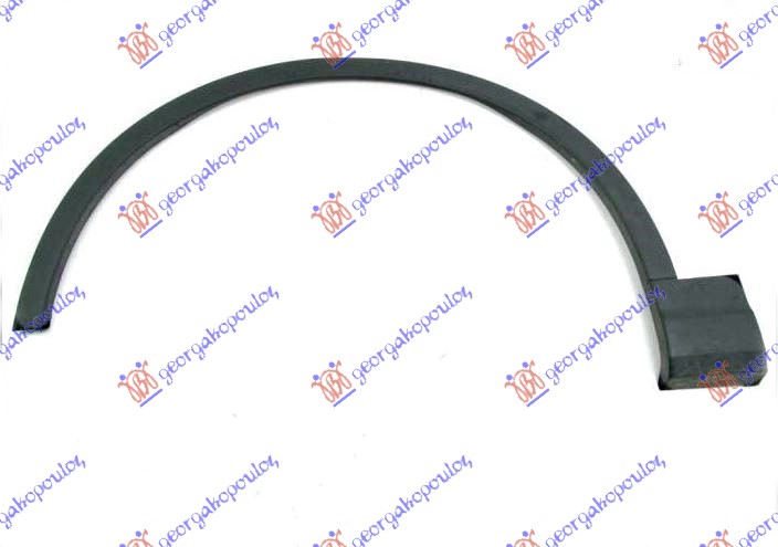 RUB PLASTICNI PREDNJEG BLATOBRANA PM - LEVO