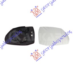 STAKLO RETROVIZORA SA GREJACEM (ASFERICNO) - DESNO