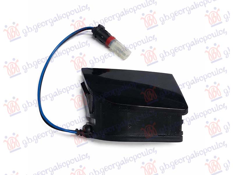 SVETLO UPOZORENJA PROMENE TRAKE U RETROVIZORU