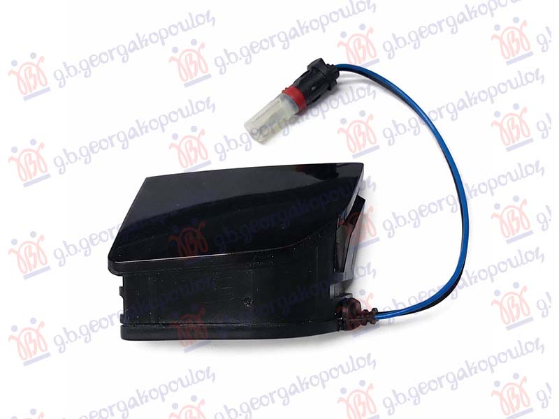 SVETLO UPOZORENJA PROMENE TRAKE U RETROVIZORU