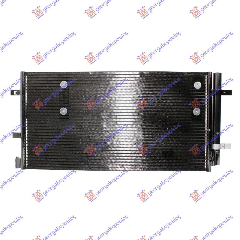 HLADNJAK KLIME BENZIN/DIZEL (625x330x16)