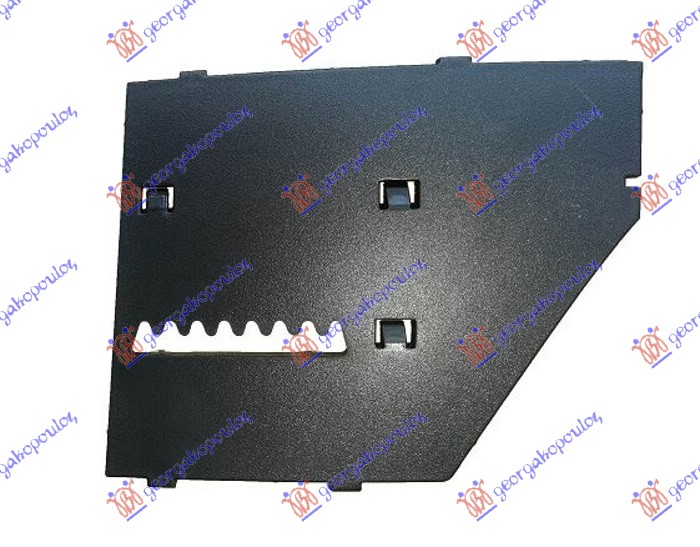 POKLOPAC LAJSNE RESETKE PREDNJEG BRANIKA - LEVO