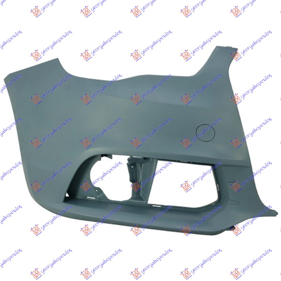 KRAJ PREDNJEG BRANIKA PM - DESNO