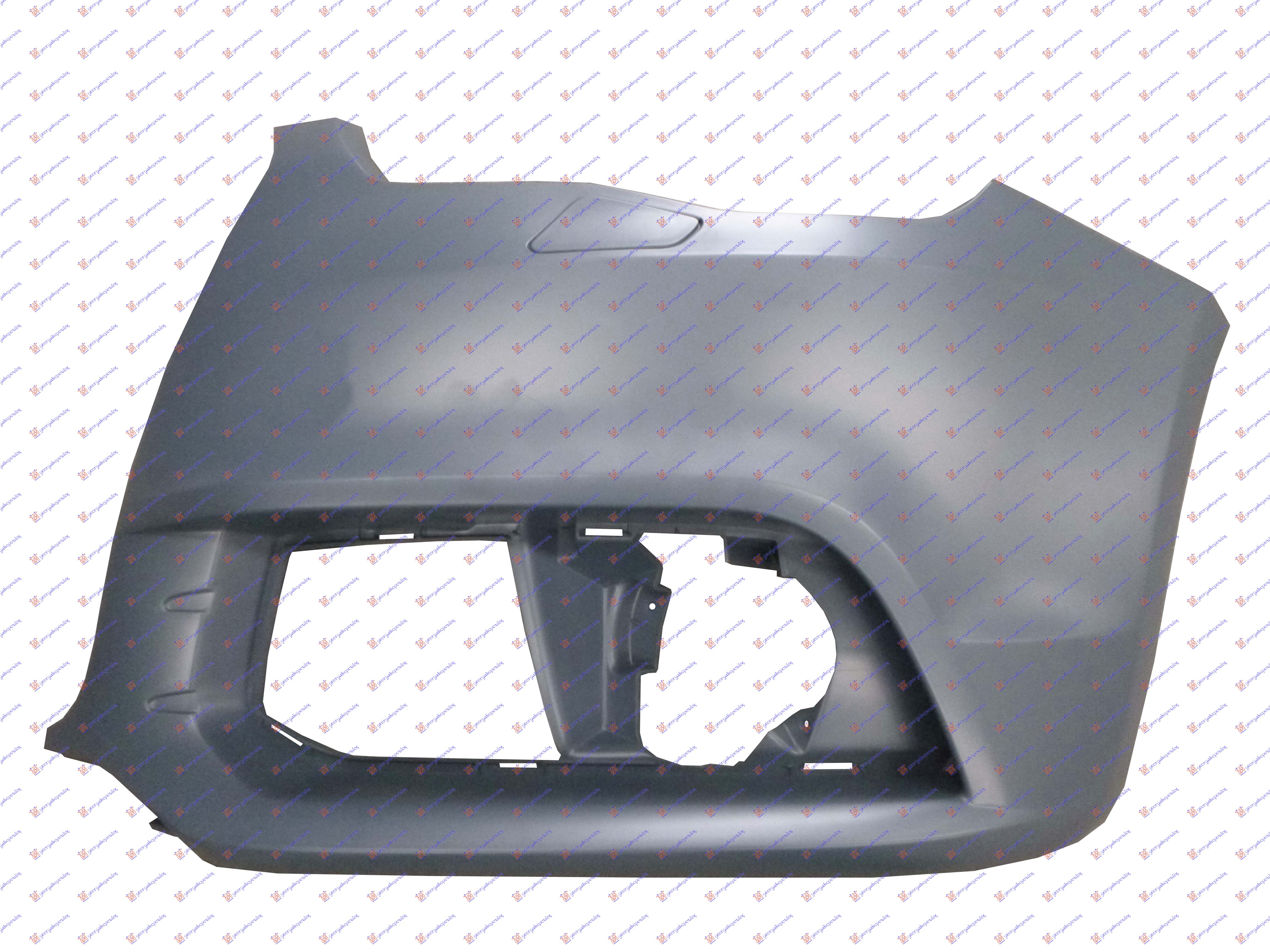 KRAJ PREDNJEG BRANIKA PM (PRSKALICE) - LEVO