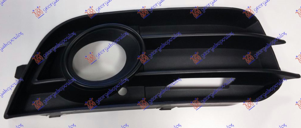 RESETKA PREDNJEG BRANIKA (SA MAGLENKOM) (CRNI OKVIR) - DESNO