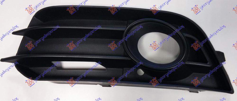 RESETKA PREDNJEG BRANIKA (SA MAGLENKOM) (CRNI OKVIR) - LEVO