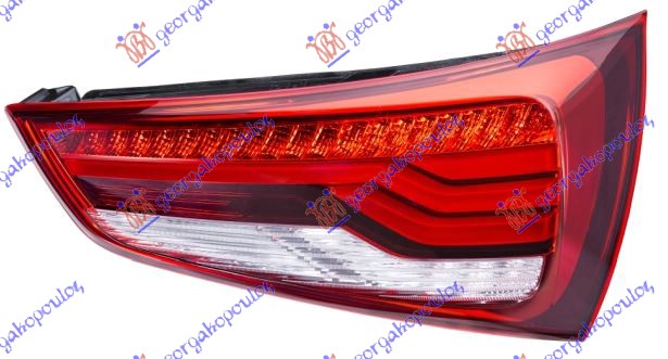 STOP LAMPA CELA LED (HELLA) - DESNO