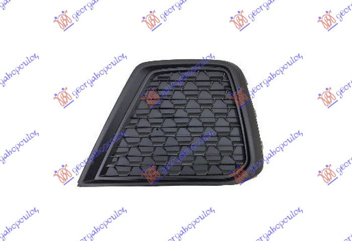 RESETKA PREDNJEG BRANIKA - LEVO