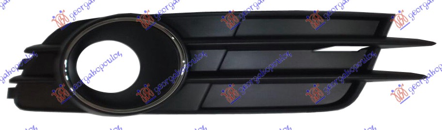 RESETKA PREDNJEG BRANIKA (HROM OKVIR) (TEMPOMAT) - DESNO