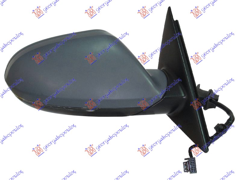 RETROVIZOR ELEKTRICNI SA GREJACEM PM (MIGAVAC) (MEMORIJA) (A KVALITET) (ASFERICN - DESNO