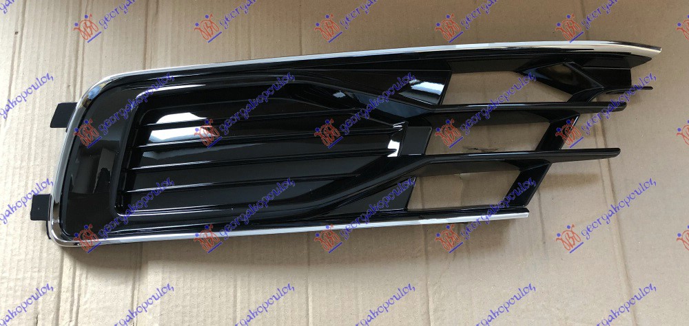 RESETKA PREDNJEG BRANIKA (BLACK EXCLUSIVE) (HROM LAJSNA) - LEVO