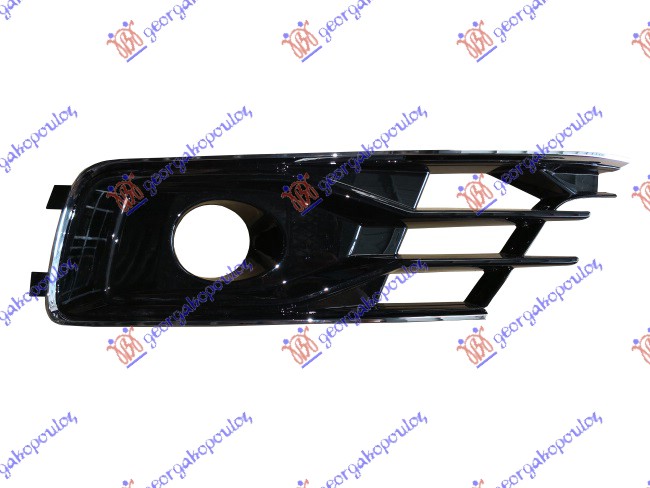 RESETKA PREDNJEG BRANIKA (SA MAGLENKOM) (BLACK EXCLUSIVE) - LEVO