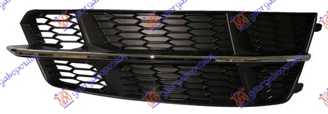 RESETKA PREDNJEG BRANIKA (BEZ MAGLENKE) (S-LINE) - DESNO