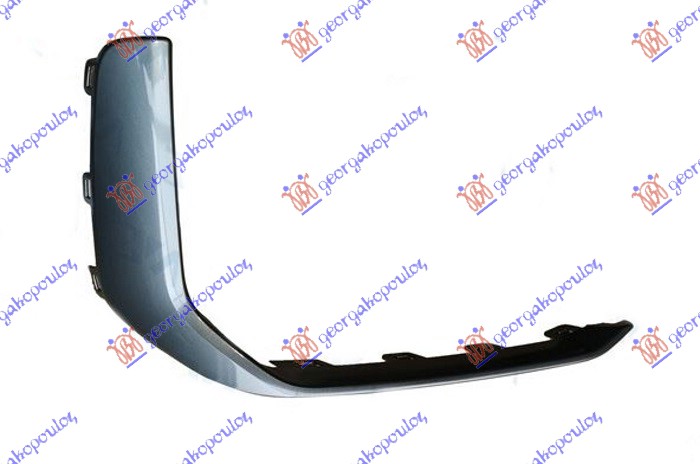 LAJSNA RESETKE PREDNJEG BRANIKA (S-LINE) - DESNO