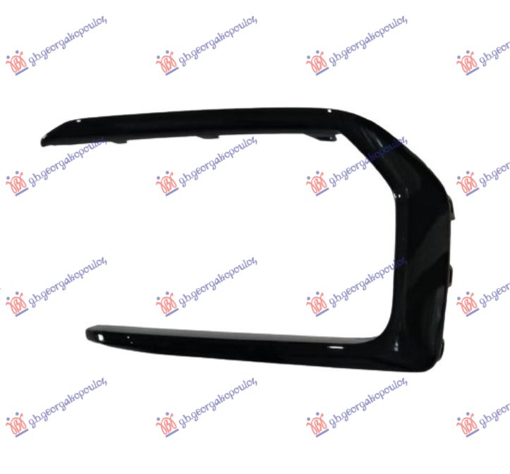 POKLOPAC LAJSNE RESETKE PREDNJEG BRANIKA 22- (S-LINE) - DESNO