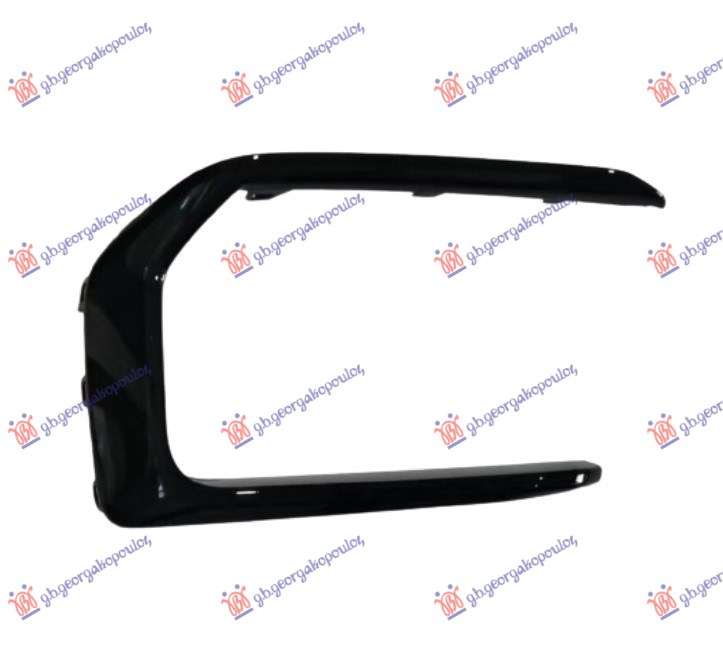 POKLOPAC LAJSNE RESETKE PREDNJEG BRANIKA 22- (S-LINE) - LEVO