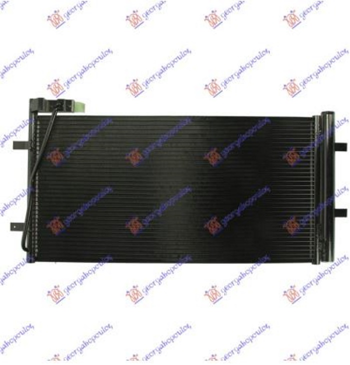 HLADNJAK KLIME ZA SVE MODELSE BENZIN/DIZEL (630x320x16) (NRF)