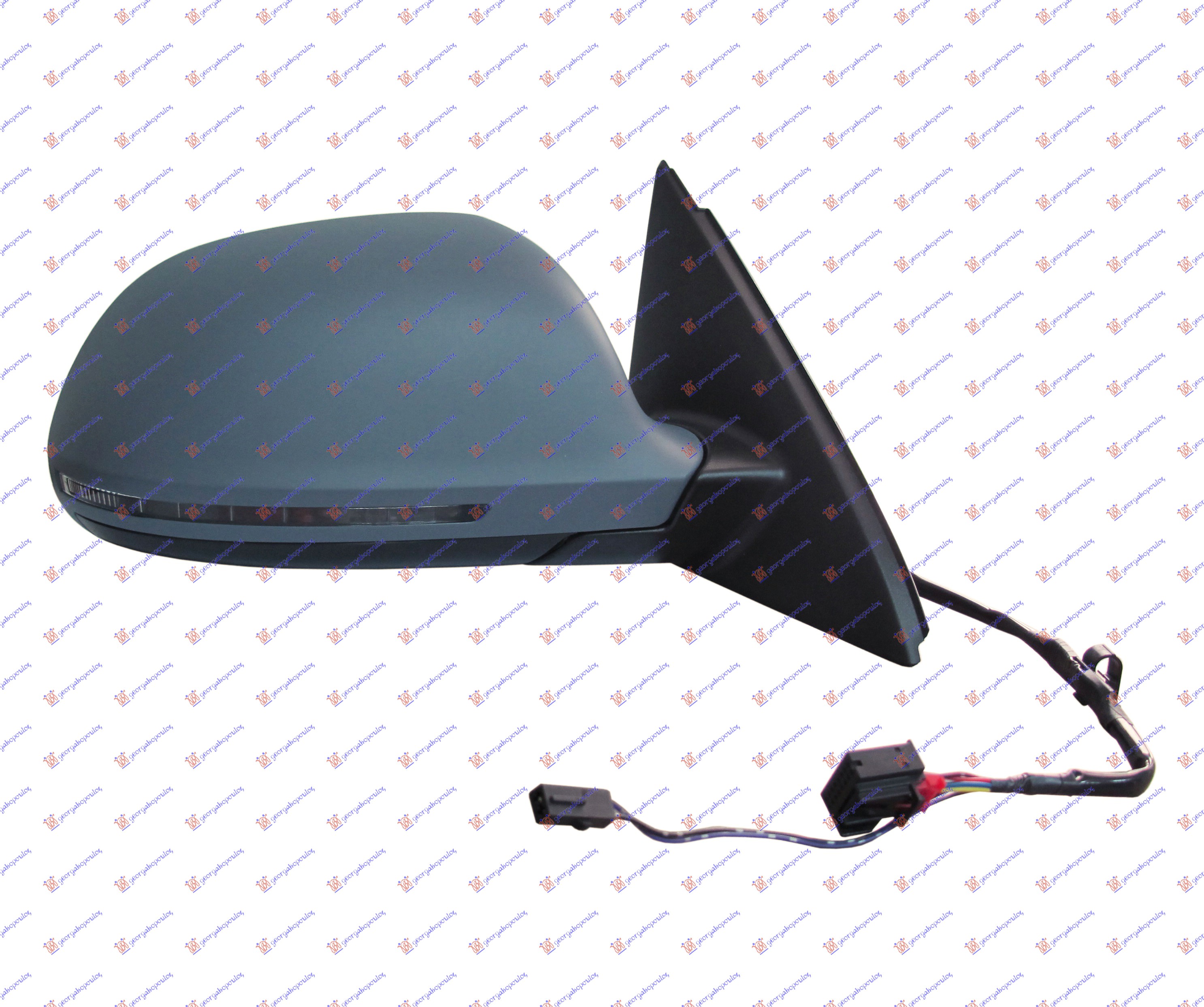 RETROVIZOR ELEKTRICNI SA GREJACEM PM (ELEKTRO-SKLOPIV) (MIGAVAC) (NADGLEDANJE TR - DESNO