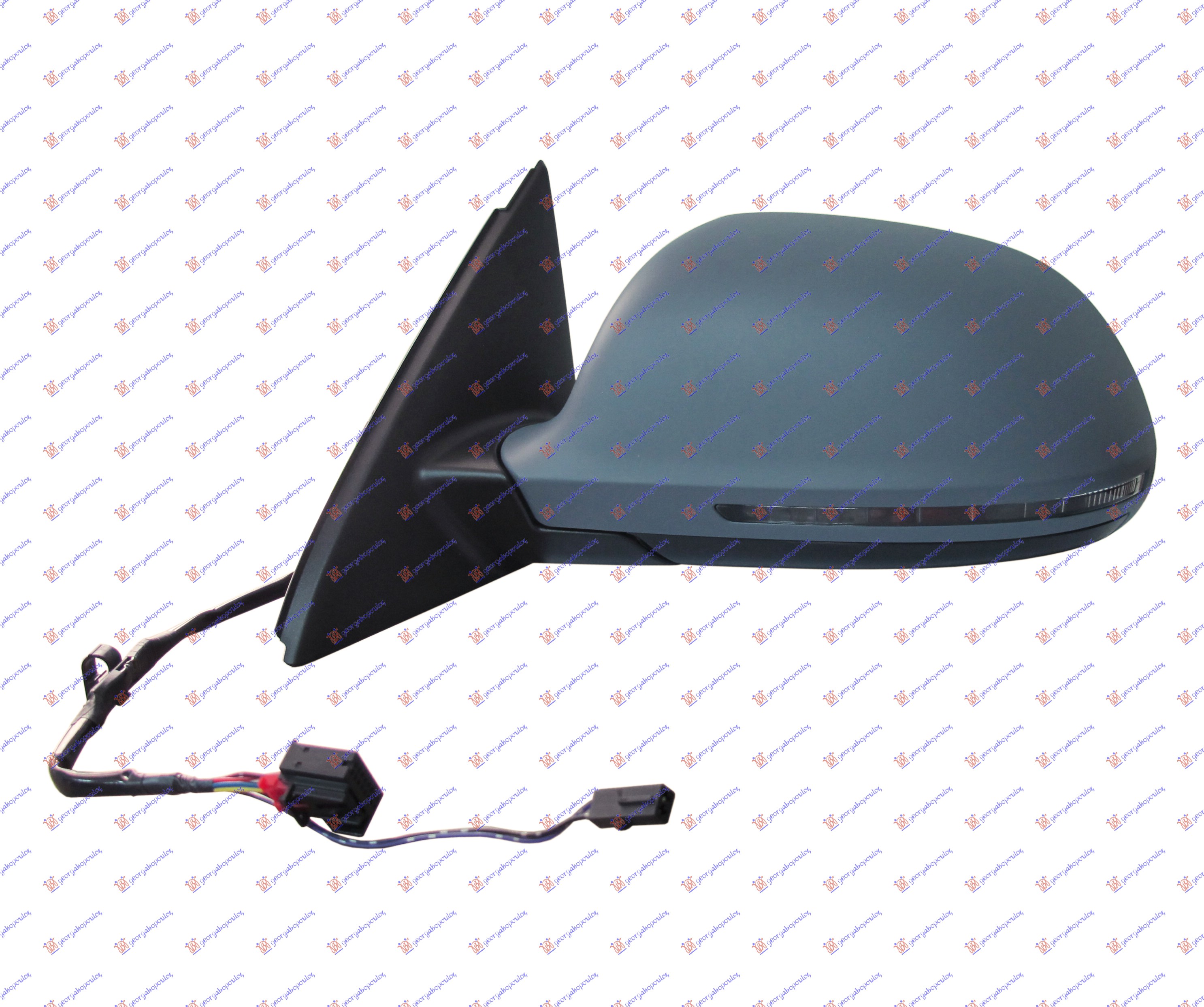 RETROVIZOR ELEKTRICNI SA GREJACEM (ELEKTRO-SKLOPIV) (MIGAVAC) (A KVALITET) (ASFE - LEVO