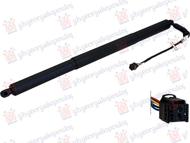 AMORTIZER GEPEK VRATA ELEKTRICNI (L=D) (6 PIN)