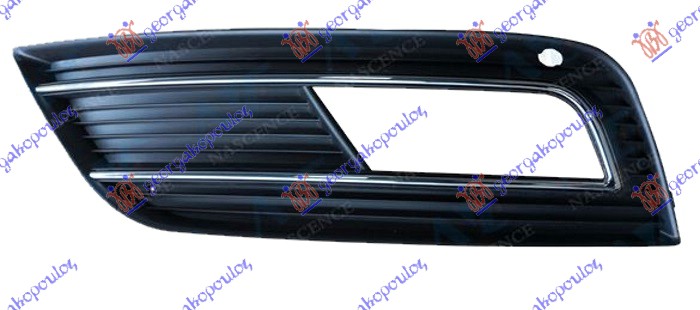 RESETKA PREDNJEG BRANIKA (SA MAGLENKOM) (HROM LAJSNA)