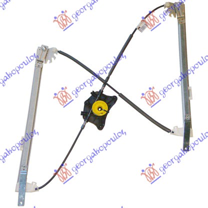 PODIZAC PREDNJEG PROZORA ELEKTRICNI (BEZ MOTORA) (A KVALITET) - DESNO