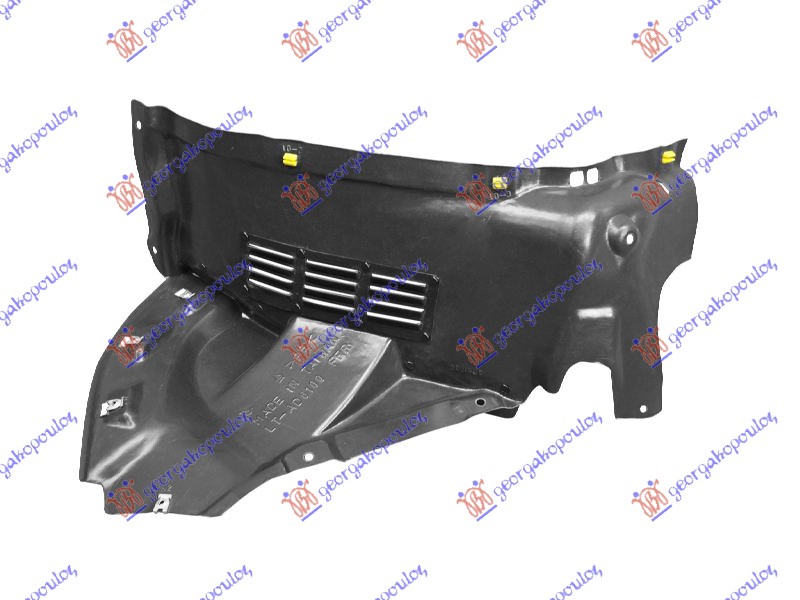 POTKRILO (PREDNJI DONJI DEO) (S-LINE) - DESNO