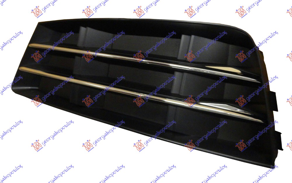 RESETKA PREDNJEG BRANIKA (BEZ SENZORA) (HROM LAJSNE) - DESNO