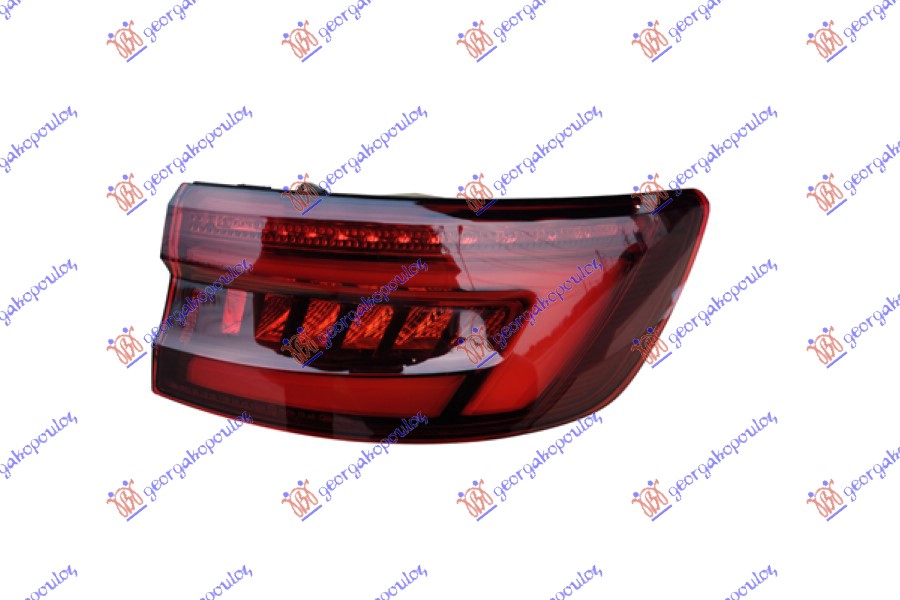 STOP LAMPA SPOLJASNJA LED (S4) - DESNO