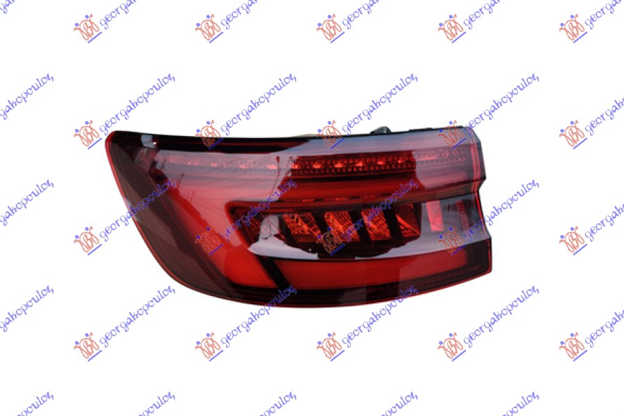 STOP LAMPA SPOLJASNJA LED (S4) - LEVO