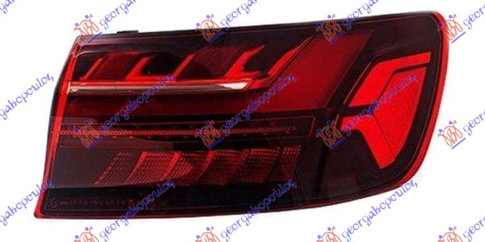 STOP LAMPA SPOLJASNJA LED DYNAMIC - DESNO