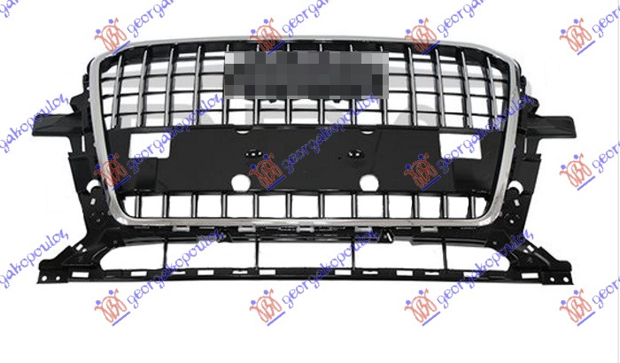 PVC MASKA KOMPLET HROM (PDS SENZORI)