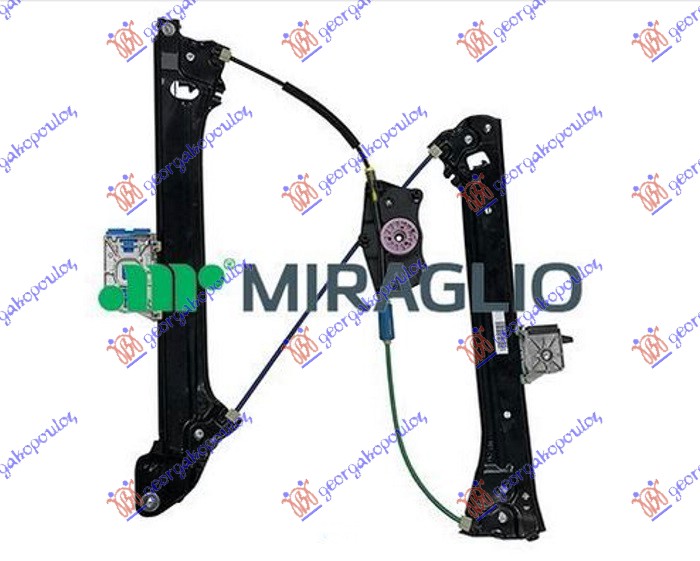 PODIZAC PREDNJEG PROZORA ELEKTRICNI (BEZ MOTORA) (SPORTBACK) (A KVALITET) - DESNO