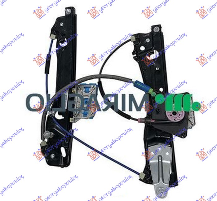 PODIZAC ZADNJEG PROZORA ELEKTRICNI (BEZ MOTORA) (SPORTBACK) (A KVALITET) - LEVO