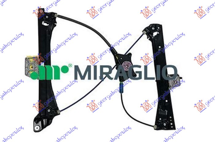 PODIZAC PREDNJEG PROZORA ELEKTRICNI (BEZ MOTORA) (COUPE) (A KVALITET) - DESNO