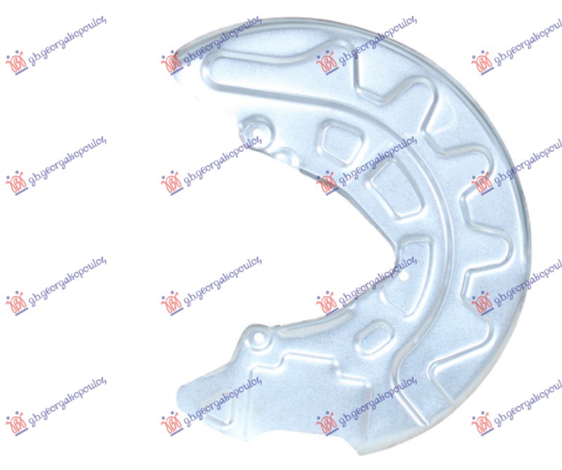 ZASTITA PREDNJEG KOCIONOG DISKA (PRECNIK DISKA 288/312mm) (TRW) - LEVO