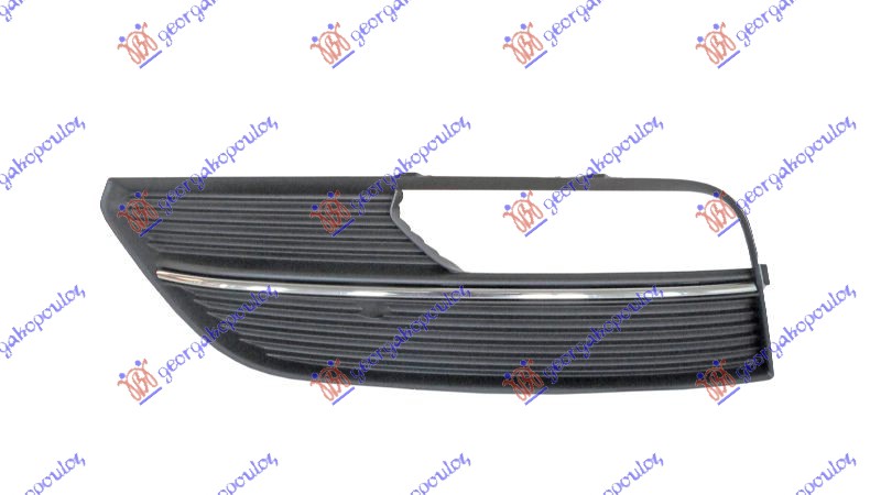 RESETKA PREDNJEG BRANIKA (SA MAGLENKOM) - LEVO