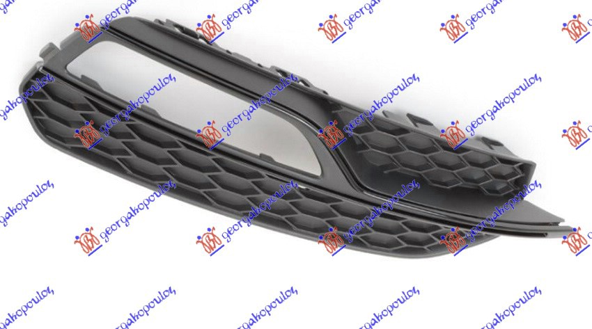 RESETKA PREDNJEG BRANIKA (SA MAGLENKOM) (S-LINE) - DESNO