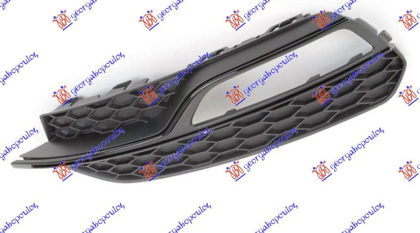 RESETKA PREDNJEG BRANIKA (SA MAGLENKOM) (S-LINE) - LEVO