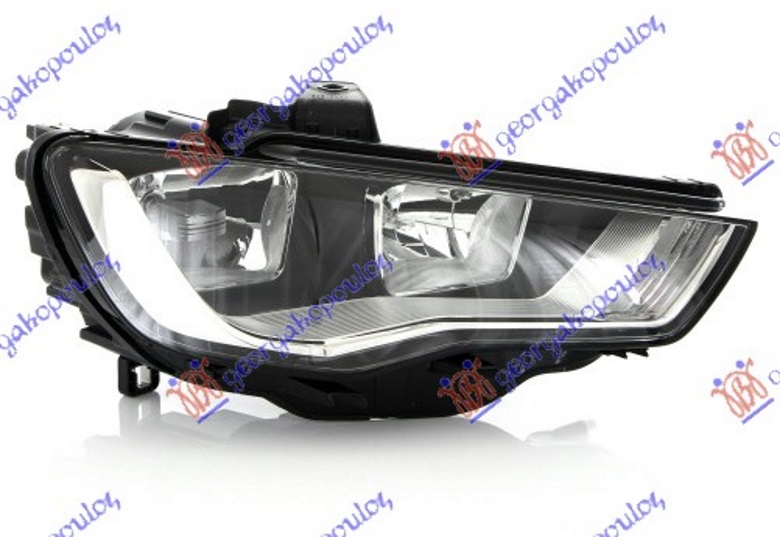 FAR ELEKTRICNI (SA MOTOROM) (TYC) - DESNO