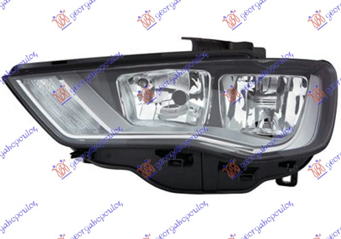 FAR ELEKTRICNI (HELLA) - LEVO