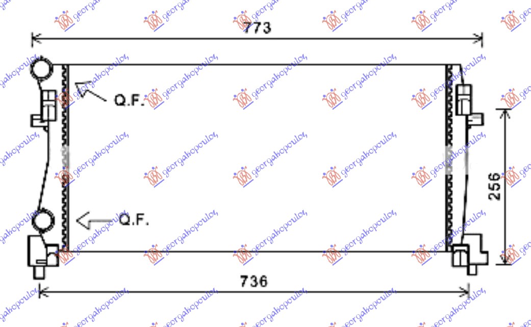 HLAD MOT.1.2i-16VTFSI-1.6-2.0TDi (65x32x