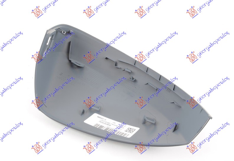 POKLOPAC RETROVIZORA PM (SA OTVOROM ZA SVETLO UPOZORENJA PROMENE TRAKE) - LEVO