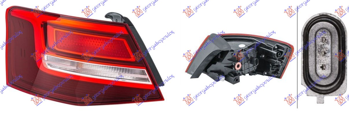 STOP LAMPA SPOLJASNJA LED (HELLA) - LEVO